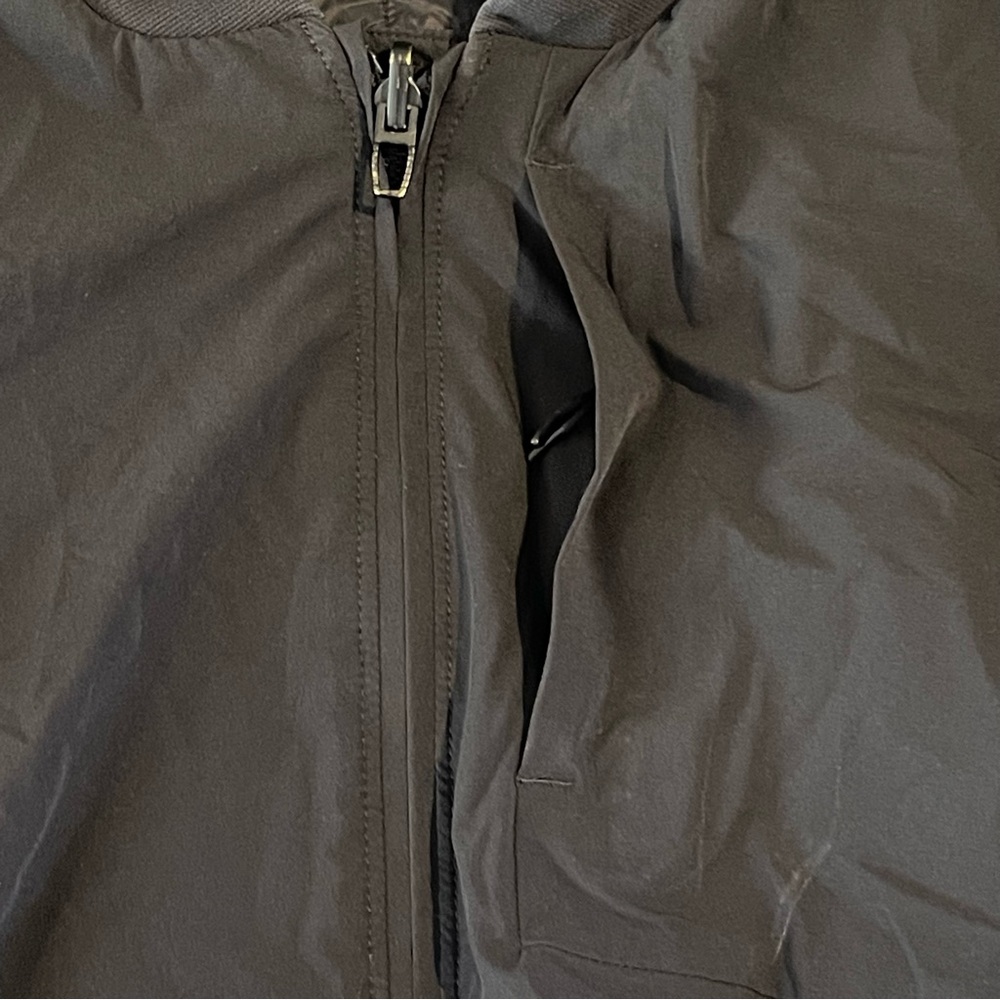 Lululemon Switch Over Reversible Bomber jacket mens size small pre-owned‎ - Picture 8 of 15